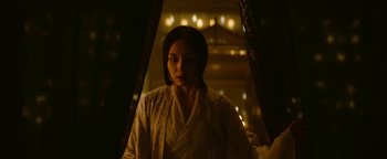 Movie still from “The Yin-Yang Master: Dream of Eternity” (2020), directed by Jingming Guo – Medium shot, Low angle