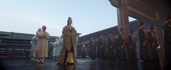 Movie still from “The Yin-Yang Master: Dream of Eternity” (2020), directed by Jingming Guo – Wide shot, Low angle