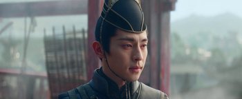 Movie still from “The Yin-Yang Master: Dream of Eternity” (2020), directed by Jingming Guo – Close Up shot, Low angle