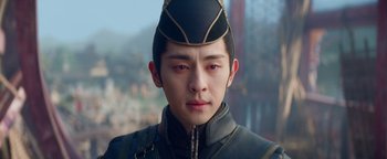 Movie still from “The Yin-Yang Master: Dream of Eternity” (2020), directed by Jingming Guo – Close Up shot, Low angle