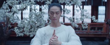 Movie still from “The Yin-Yang Master: Dream of Eternity” (2020), directed by Jingming Guo – Close Up shot, Low angle