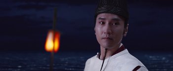 Movie still from “The Yin-Yang Master: Dream of Eternity” (2020), directed by Jingming Guo – Close Up shot, Low angle