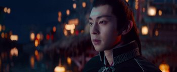 Movie still from “The Yin-Yang Master: Dream of Eternity” (2020), directed by Jingming Guo – Close Up shot, Low angle