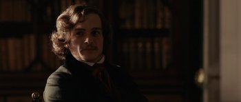 Movie still from “The Young Victoria” (2009), directed by Jean-Marc Vallée – Close Up shot, Low angle