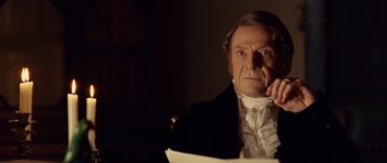 Movie still from “The Young Victoria” (2009), directed by Jean-Marc Vallée – Close Up shot, Over the shoulder angle