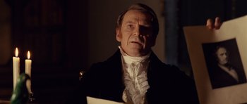 Movie still from “The Young Victoria” (2009), directed by Jean-Marc Vallée – Close Up shot, Over the shoulder angle