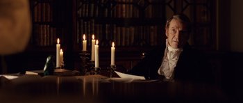 Movie still from “The Young Victoria” (2009), directed by Jean-Marc Vallée – Medium shot, Over the shoulder angle