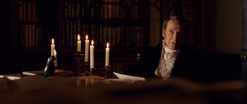 Movie still from “The Young Victoria” (2009), directed by Jean-Marc Vallée – Medium shot, Over the shoulder angle