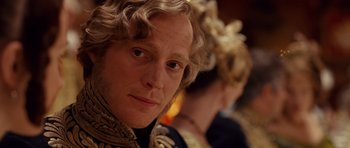 Movie still from “The Young Victoria” (2009), directed by Jean-Marc Vallée – Close Up shot, Over the shoulder angle