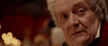 Movie still from “The Young Victoria” (2009), directed by Jean-Marc Vallée – Close Up shot, Over the shoulder angle