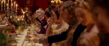 Movie still from “The Young Victoria” (2009), directed by Jean-Marc Vallée – Medium shot, Over the shoulder angle