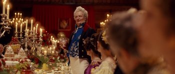 Movie still from “The Young Victoria” (2009), directed by Jean-Marc Vallée – Medium shot, Over the shoulder angle