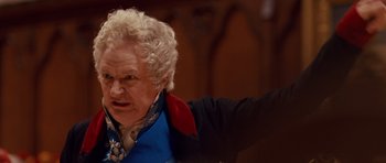 Movie still from “The Young Victoria” (2009), directed by Jean-Marc Vallée – Close Up shot, Low angle