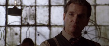 Movie still from “Seabiscuit” (2003), directed by Gary Ross – Close Up shot, Low angle