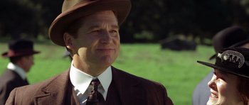 Movie still from “Seabiscuit” (2003), directed by Gary Ross – Close Up shot, Low angle