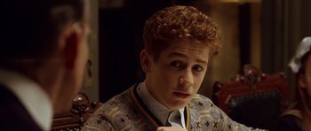 Movie still from “Seabiscuit” (2003), directed by Gary Ross – Close Up shot, Over the shoulder angle