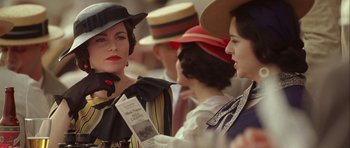 Movie still from “Seabiscuit” (2003), directed by Gary Ross – Close Up shot, Over the shoulder angle