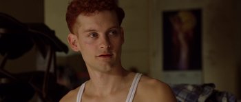 Movie still from “Seabiscuit” (2003), directed by Gary Ross – Close Up shot, Low angle