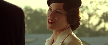 Movie still from “Seabiscuit” (2003), directed by Gary Ross – Close Up shot, Low angle