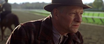 Movie still from “Seabiscuit” (2003), directed by Gary Ross – Close Up shot, Over the shoulder angle