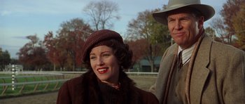 Movie still from “Seabiscuit” (2003), directed by Gary Ross – Close Up shot, Low angle