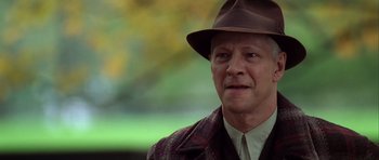 Movie still from “Seabiscuit” (2003), directed by Gary Ross – Close Up shot, Over the shoulder angle