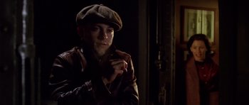 Movie still from “Seabiscuit” (2003), directed by Gary Ross – Close Up shot, High angle