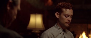 Movie still from “Seabiscuit” (2003), directed by Gary Ross – Close Up shot, Low angle