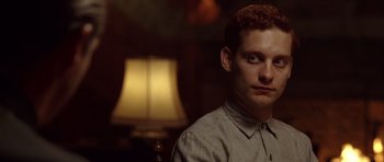 Movie still from “Seabiscuit” (2003), directed by Gary Ross – Close Up shot, Low angle