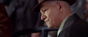 Movie still from “Seabiscuit” (2003), directed by Gary Ross – Close Up shot, Low angle