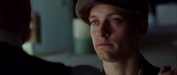 Movie still from “Seabiscuit” (2003), directed by Gary Ross – Close Up shot, High angle