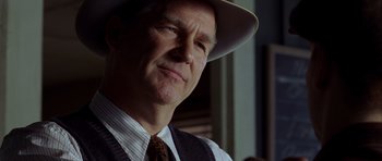 Movie still from “Seabiscuit” (2003), directed by Gary Ross – Close Up shot, Low angle