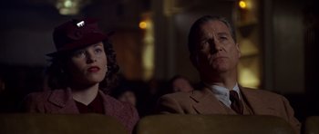 Movie still from “Seabiscuit” (2003), directed by Gary Ross – Close Up shot, Low angle