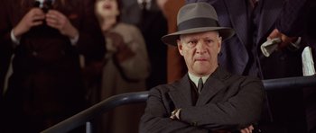 Movie still from “Seabiscuit” (2003), directed by Gary Ross – Close Up shot, Low angle