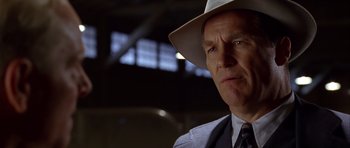 Movie still from “Seabiscuit” (2003), directed by Gary Ross – Close Up shot, Low angle