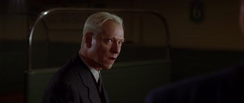 Movie still from “Seabiscuit” (2003), directed by Gary Ross – Close Up shot, Low angle