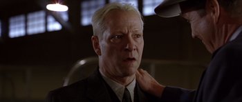 Movie still from “Seabiscuit” (2003), directed by Gary Ross – Close Up shot, Low angle