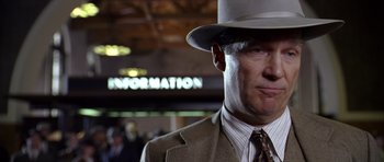 Movie still from “Seabiscuit” (2003), directed by Gary Ross – Close Up shot, Low angle