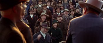 Movie still from “Seabiscuit” (2003), directed by Gary Ross – Wide shot, High angle