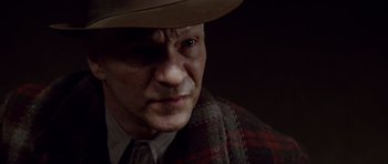 Movie still from “Seabiscuit” (2003), directed by Gary Ross – Close Up shot, High angle