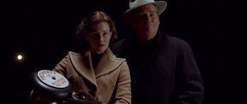 Movie still from “Seabiscuit” (2003), directed by Gary Ross – Medium shot, Low angle