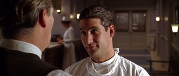 Movie still from “Seabiscuit” (2003), directed by Gary Ross – Close Up shot, Over the shoulder angle