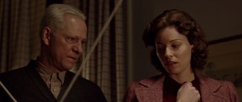 Movie still from “Seabiscuit” (2003), directed by Gary Ross – Close Up shot, Low angle