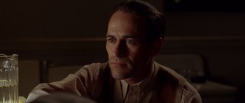 Movie still from “Seabiscuit” (2003), directed by Gary Ross – Close Up shot, Low angle