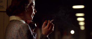 Movie still from “Seabiscuit” (2003), directed by Gary Ross – Close Up shot, Low angle