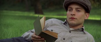 Movie still from “Seabiscuit” (2003), directed by Gary Ross – Close Up shot, Low angle