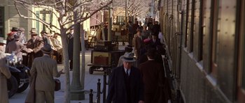 Movie still from “Seabiscuit” (2003), directed by Gary Ross – Extreme Wide shot, High angle