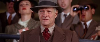 Movie still from “Seabiscuit” (2003), directed by Gary Ross – Close Up shot, Low angle