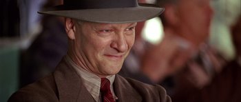 Movie still from “Seabiscuit” (2003), directed by Gary Ross – Close Up shot, Low angle