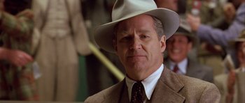 Movie still from “Seabiscuit” (2003), directed by Gary Ross – Close Up shot, Low angle